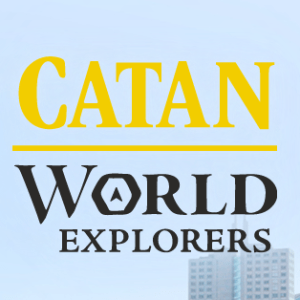 Catan World Explorers Logo