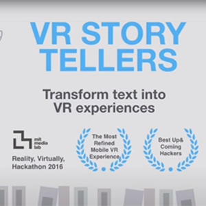 VR Story Tellers Banner